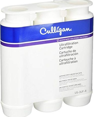 Culligan US-3UF-R Under-Sink Drinking Water Filter Replacement Cartridge, 2 Count (Pack of 1), White