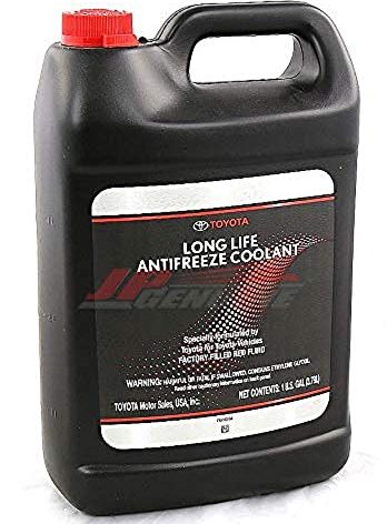 Toyota Genuine Parts - Genuine Fluid 00272-1LLAC-01 Long Life Coolant - 1 Gallon (002721LLAC01)