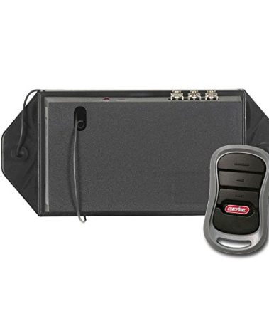 Genie Model GIRUD-1T Alleviates Frequency Interference in Garage Door Opener Remotes Upgrades Most Major Brands to Intellicode Security, Black