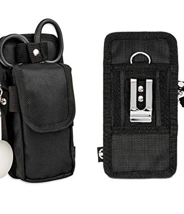 First Lifesaver Trauma Shears Holster with Tactical EMT Belt Tool Pouch