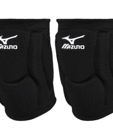Mizuno Elite 9 SL2 Volleyball Kneepad , Black, Medium