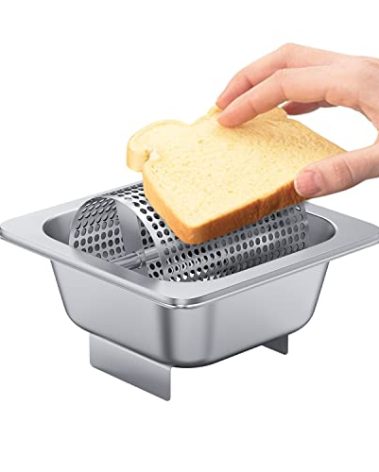 Butter Wheel Butter Roller for Buns, Butter Paddles for Homemade Butter, 304 Stainless Steel Butter Dish Butter spreader dispenser