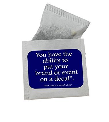 Special Tea Company 200 Count Tea Bag Envelopes/Favor Bags