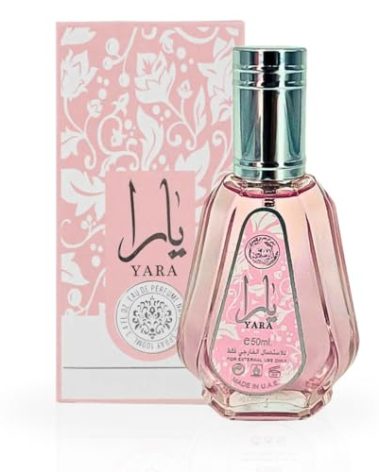 Ard Al Zaafaran Yara for Women Eau de Parfum Spray, 1.7 Ounce