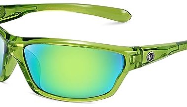Nitrogen Polarized Wrap Around Sport Sunglasses for Men Women UV400 Driving Fishing Running Sun Glasses