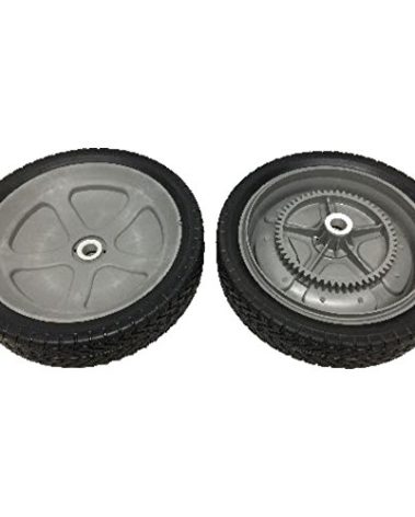 Agri-Fab Craftsman Tow-Behind Lawn Sweeper Wheel & Tire Assembly Set of 2 40987