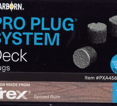 Starborn TREX 100 Plugs ONLY Boxes Pro Plug System (Spiced Rum)