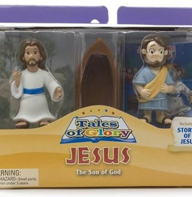 TALES OF GLORY - JESUS WALKS ON WATER
