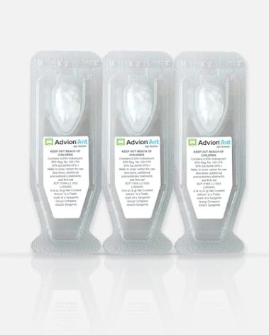 Syngenta Advion Ant Gel Station Insecticide, Ready-to-Use Ant Gel Bait with The Active Ingredient Indoxacarb, Bait for Use Indoor and Outdoor, 1 Box (3 Total Stations)