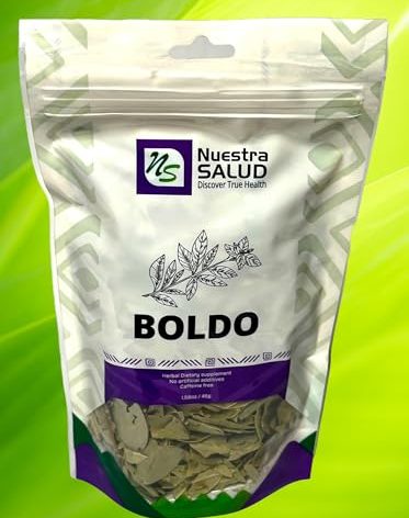 Boldo Leaves Herbal Infusion Tea Zip lock (45g)