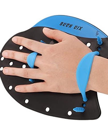 Swim Paddles Professional Agility Power Hand Paddle for Swimming Training for Teenagers Men Women