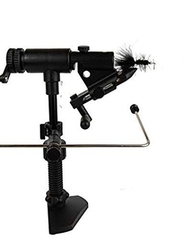 Riverruns II Generation Rotary Fly Tying Vise Jaw Balanced Truly Extendable Right&Left Hand Fitting