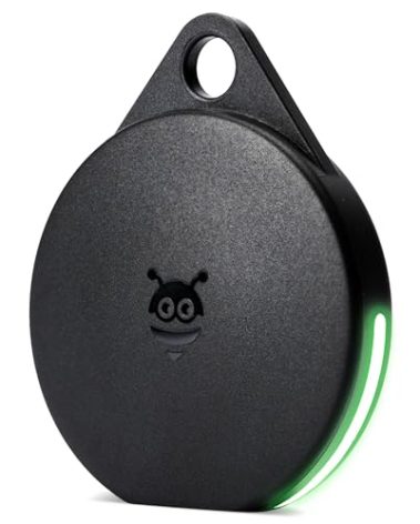 Pebblebee Clip Universal - Rechargeable Mini Item Tracker | Alternative to Air Tag & Android Trackers | 12-Month Battery Life | Works with Both Android & iOS Find My Apps | LED & Sound Alerts