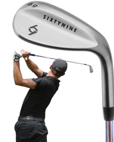 69 Degree Golf Wedge Golf Club, Sand Wedge, Lob Flop Wedge for Men, Pitching Wedge for Men - (Right Hand)