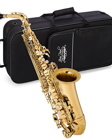 Jean Paul AS-400 Alto Saxophone - Golden Brass Lacquered