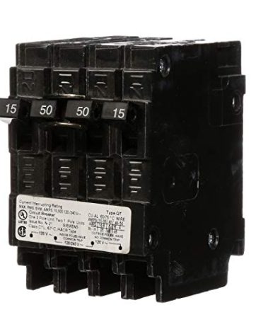 SIEMENS SIEQ21550CT SIE Q21550CT MLD-CS Plug-in CB, Black