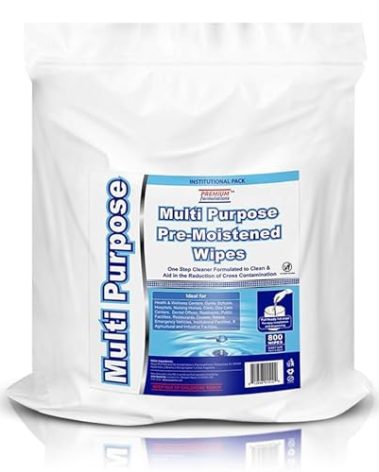 Freshnaps Wet Wipes Bulk - 1 x 800 Count Refill Bags (800 Wipes) Value Pack - For Upward Pull Dispenser