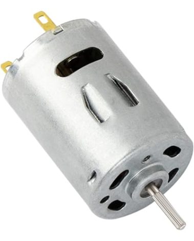 1Pcs 12V DC Fan Motor Fit for Ventline BVD0218-00, Ventline Ventadome, RV Bathroom Vent Fan Motor with Round Shaft