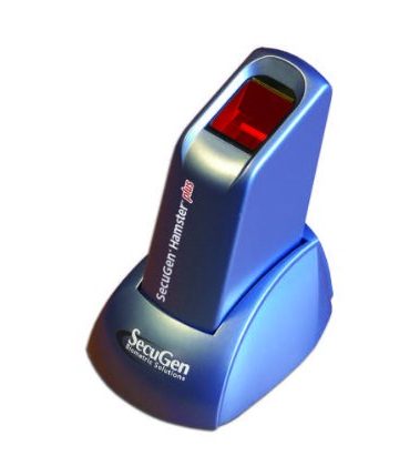 SecuGen Hamster Plus Fingerprint Scanner