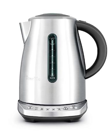 Breville BKE720BSS Temp Select Hot Water Kettle, 57 oz, Brushed Stainless Steel