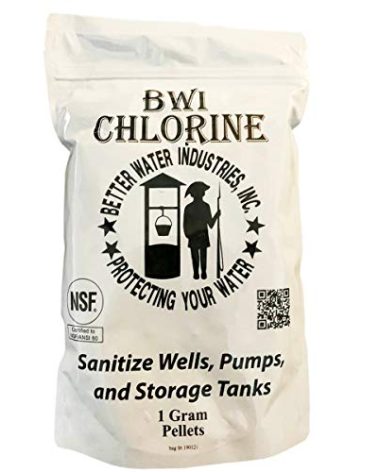Better Water Industries C21044 Chlorine Pellets