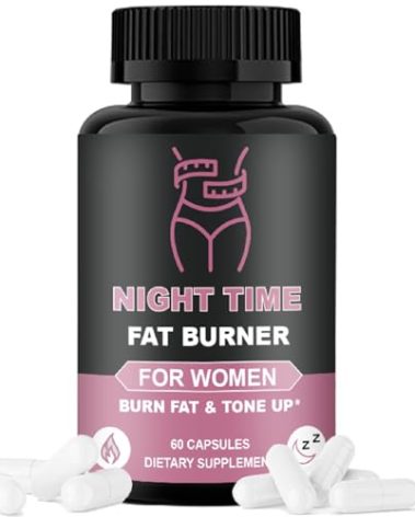 SPEORARY Nighttime Burner for Women, Night Time Fat Burner Capsules for Women, Night Time Fat Burner with Green Coffee