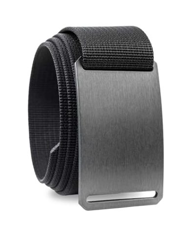 GRIP6 Belt for Men - Adjustable, Durable, Nylon Belt for Casual, Tactical, Hiking, and EDC - Ideal Mens Belts for Jeans, Golf, and Concealed Carry