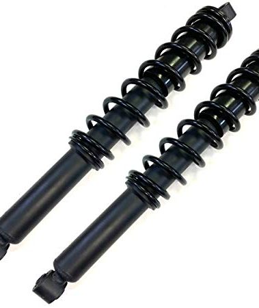 DTA 2 Rear Shocks With Coil-over Springs OE Replacement Compatible With 2003-2005 Honda Rincon 650; 2006-2023 Honda Rincon 680, Rear left and Right