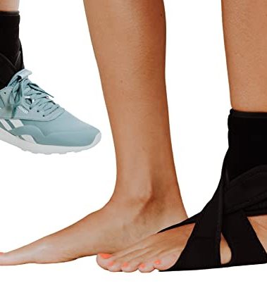 Dosh AFO Foot Drop Brace - Drop Foot Brace for Walking - AFO - Unisex (Right - One Size)