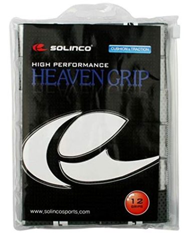 Solinco Heaven Tennis Overgrip 12 Pack - Adsorbtion & Traction