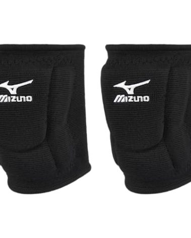 Mizuno LR6 Volleyball Kneepad, Black, Medium