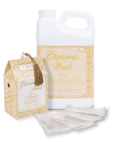 TYLER Liquid Glamorous Wash, Diva, 907g. (With Dryer Sachets)