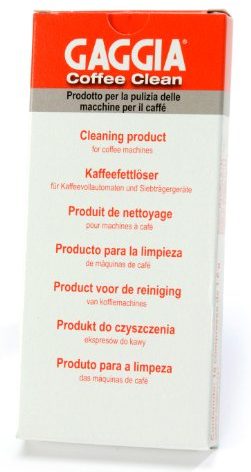 Gaggia Coffee Cleaning Tablets, Package may vary