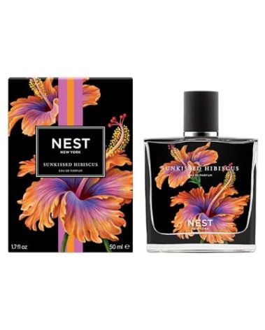 NEST New York Sunkissed Hibiscus Eau de Parfum (Full Size) - 50 mL - Vegan & Cruelty Free