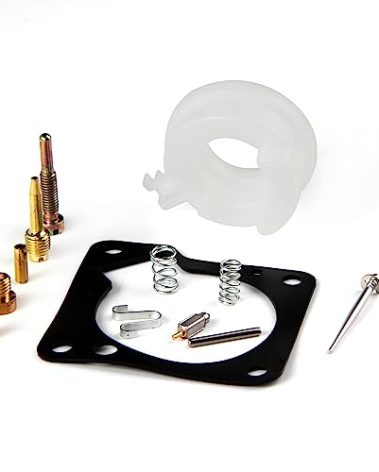 SUNQIAO PW50 Carburetor Repair Kit, Carb Repair Kit fit for PW50 PY50 PeeWee Y-Zinger 50 Kid Bikes