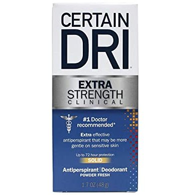 Certain Dri Antiperspirant Solid for Excessive Perspiration-1.7 oz