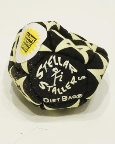 World Footbag Dirtbag Stellar Staller Footbag