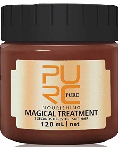 Maikoa Argan Oil Hair Mask - Hair Treatment for Damage Repair, Hydrating Deep Conditioner for All Hair Types, Scalp Treatment & Hair Root Tonic, 120ml