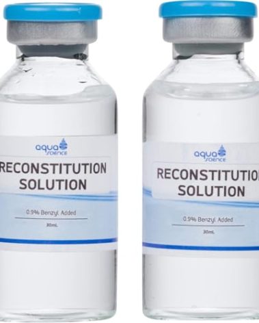 Reconstitution Solution 2-Pack - 30ml - Ultra Clean Solution in Premium Glass Vials | Made in USA