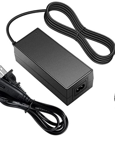 24V AC Adapter Power Cord for Logitech Racing Wheel G29 G920 G923 G940 GT G27 G25 Driving Force GT Racing Wheel APD DA-42H24, AD10110LF, 190211-0010 Power Supply