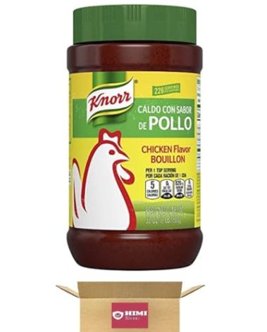 Chicken Flavor Bouillon For Sauces, Soups and Stews Granulated Fat and Cholesterol Free - 32 oz