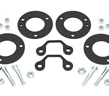 Rough Country 1" Leveling Kit for Ford Bronco (2021-2025) - Increases Ground Clearance, Easy Bolt-on Install