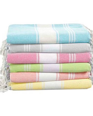 LANE LINEN Turkish Towels Set of 6, Beach Towels Oversized, Pre-Washed Pool Towel, Extra Large Beach Towel, Sandproof Beach Towel, Absorbent Travel Towel,39"x71" - Beach Party