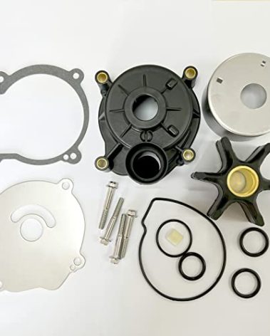 RUIJADE Compatible with 5009434 Water Pump Repair Kit Replacement with Housing for OMC Johnson Evinrude Boat Motor Engine