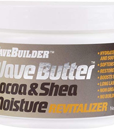WAVEBUILDER Cocoa & Shea Wave Butter Moisture Revitalizer