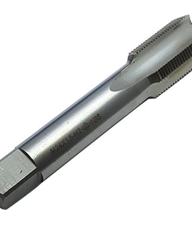 24mm 24 x 1.5 HSS Metric Tap Right Hand Thread M24 x 1.5mm Pitch