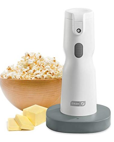 Dash Electric Butter Sprayer, Cordless Butter Sprayer for Popcorn, Toast, Entrees and More - White