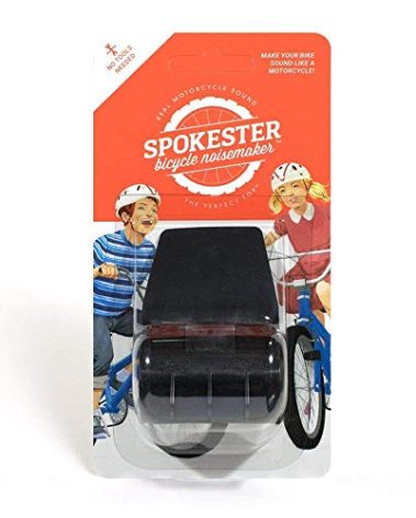 SPOKESTER Bicycle Noise Maker - Makes Your Bike Sound Like a Motorcycle