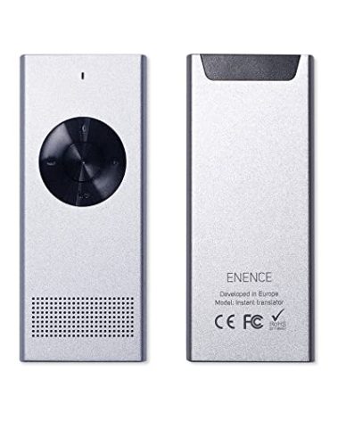 Muama Enence Instant Two-Way Translator. Portable Real-time Translation in 36 Different Languages. Perfect as a Pocket Dictionary and for Learning, Travel and Business Communications