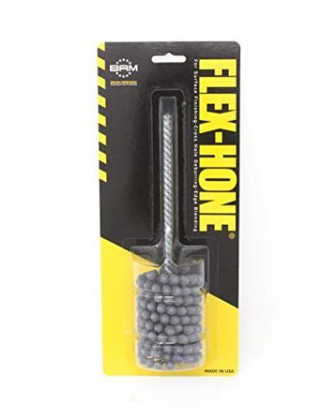 Brush Research BC20024 FLEX-HONE®, 2" (50.8mm) Diameter, 240 Grit, Silicon Carbide, For Mild Steel, Stainless Steel, Cast Iron and Softer Ferrous Materials